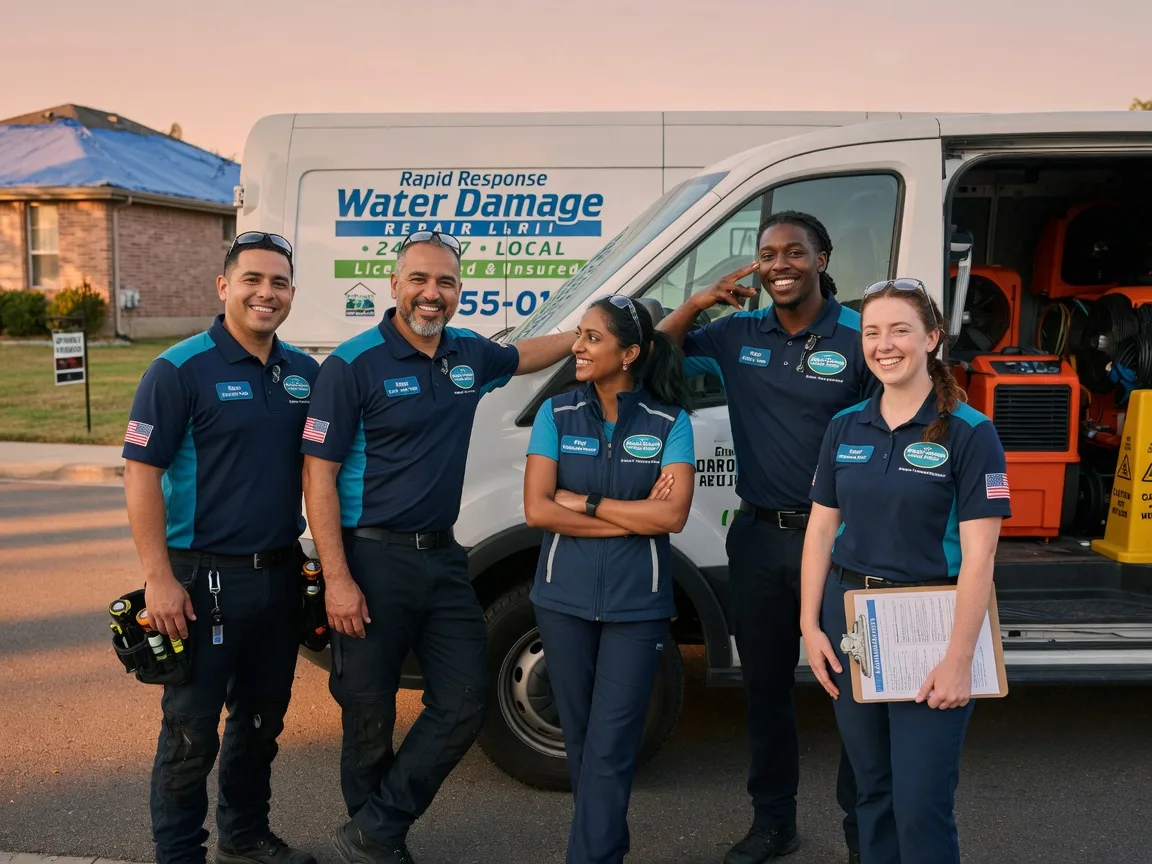 Water Damage Restoration company in Carey, OH